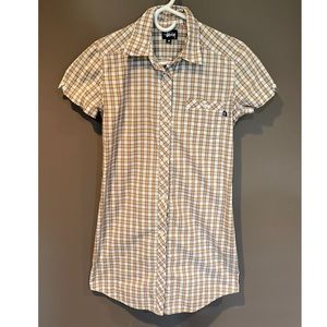 Stussy Plaid Dress 👗